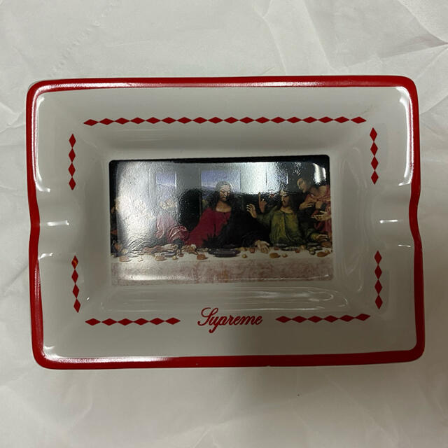 Supreme - Supreme 12AW 最後の晩餐 アッシュトレイ 赤 灰皿