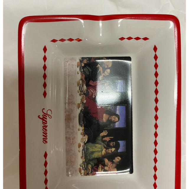 Supreme - Supreme 12AW 最後の晩餐 アッシュトレイ 赤 灰皿
