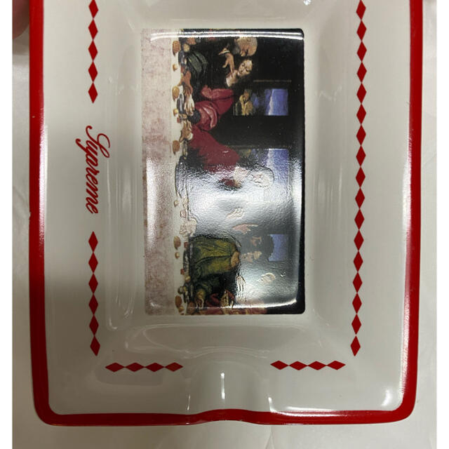 Supreme - Supreme 12AW 最後の晩餐 アッシュトレイ 赤 灰皿