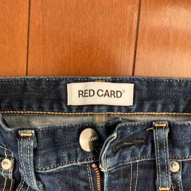 PLST(プラステ)のRED CARD デニム レディースのパンツ(デニム/ジーンズ)の商品写真