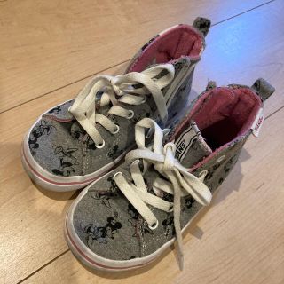 ヴァンズ(VANS)のvans kidsスニーカーミニーちゃん(スニーカー)