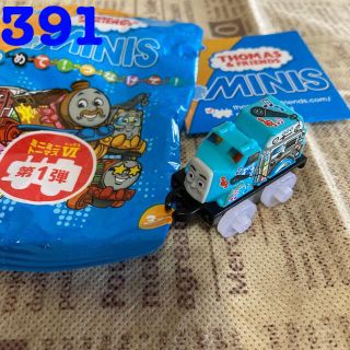 フィッシャープライス(Fisher-Price)のミニミニトーマス VI 第1弾　フリン　391(キャラクターグッズ)