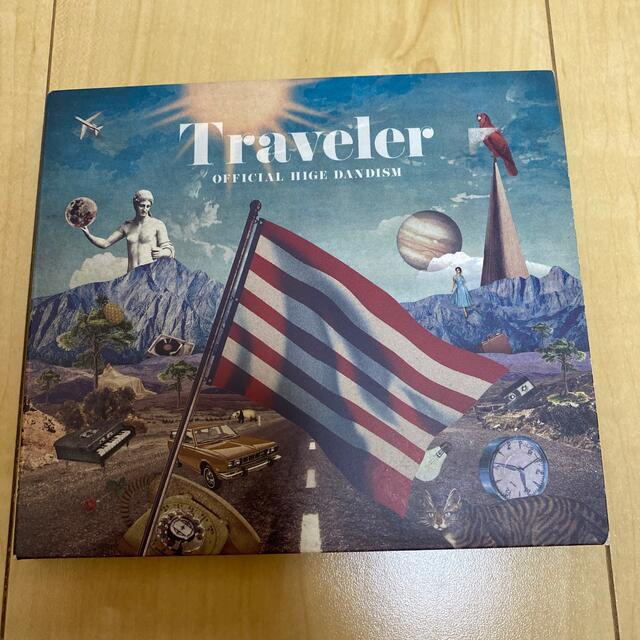 Official髭男dism traveler アルバム エンタメ/ホビーのCD(ポップス/ロック(邦楽))の商品写真