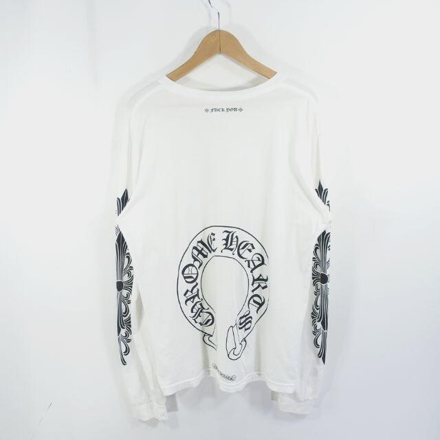 CHROME HEARTS Horseshoe L/S Tee クロムハーツ