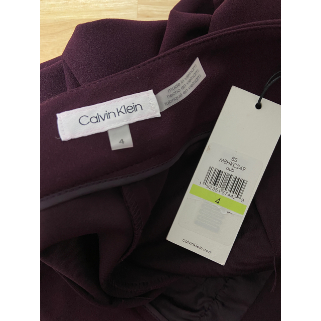 Calvin Klein(カルバンクライン)の2点ご専用　新品 4 Calvin Klein カルバン PT17194NT レディースのレッグウェア(レギンス/スパッツ)の商品写真