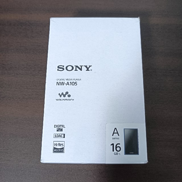 SONY WALKMAN NW-A105 ブルー