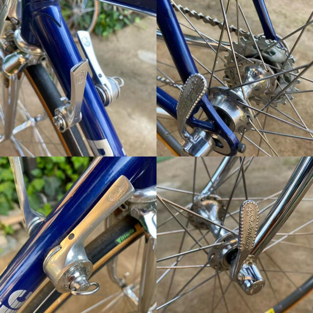 超安い】 '80S〜Panasonic 中古 カンパ組み ロードレーサー 490 自転車 超安い】 '80S〜Panasonic 中古 カンパ組み ロードレーサー 490 自転車