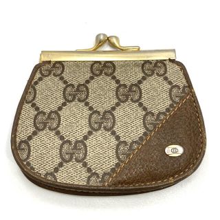 Gucci - 美品 GUCCI オールドグッチ がま口 コインケース 小銭入れ ...