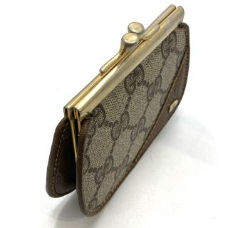 Gucci - 美品 GUCCI オールドグッチ がま口 コインケース 小銭入れ ...