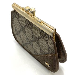 Gucci - 美品 GUCCI オールドグッチ がま口 コインケース 小銭入れ ...