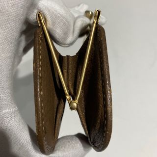 Gucci - 美品 GUCCI オールドグッチ がま口 コインケース 小銭入れ ...