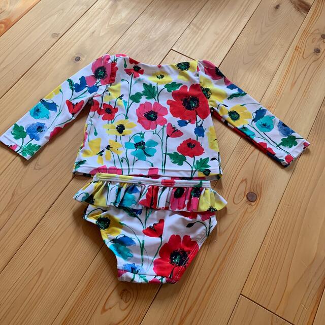 babyGAP(ベビーギャップ)のbaby GAP スイムウェア　女の子　80センチ キッズ/ベビー/マタニティのベビー服(~85cm)(水着)の商品写真