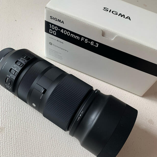 SIGMA(シグマ)のSIGMA 100-400F5-6.3 DG OS HSM/N スマホ/家電/カメラのカメラ(レンズ(ズーム))の商品写真