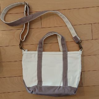 L.L.Bean - L.L.Bean ショルダー ストラップ トート スモールの通販