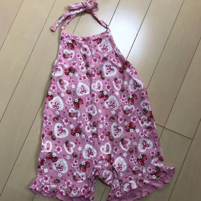 motherways(マザウェイズ)の甚平　70-80 キッズ/ベビー/マタニティのベビー服(~85cm)(甚平/浴衣)の商品写真