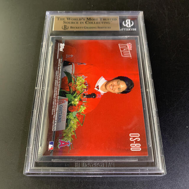 160【絶版】MLB 野球 大谷翔平 BGS 9.5GEM MINT❗ 1