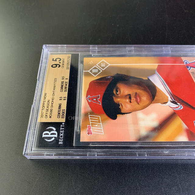 160【絶版】MLB 野球 大谷翔平 BGS 9.5GEM MINT❗ 4