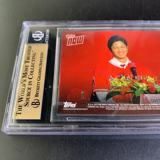 160【絶版】MLB 野球 大谷翔平 BGS 9.5GEM MINT❗ 6