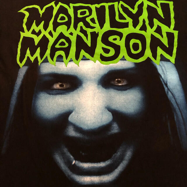 激レア Marilyn Manson vintage tシャツ マリリンマンソン