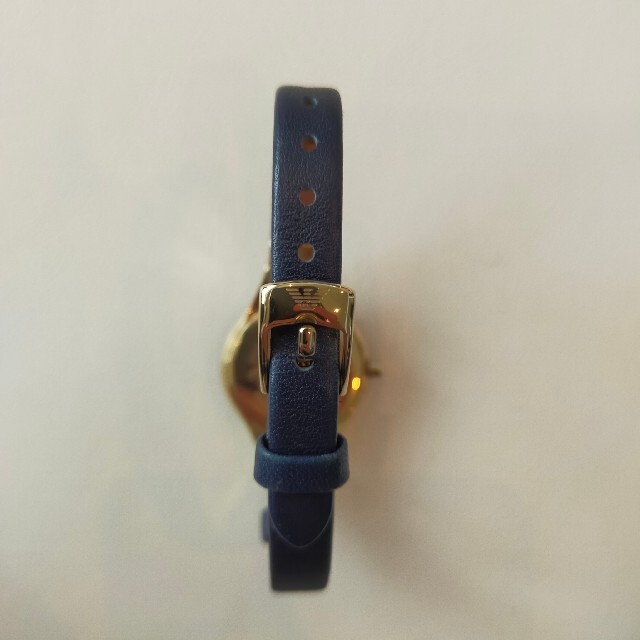 Emporio Armani(エンポリオアルマーニ)の【美品】アルマーニ　腕時計　レディース　べっ甲　ブルー　 レディースのファッション小物(腕時計)の商品写真