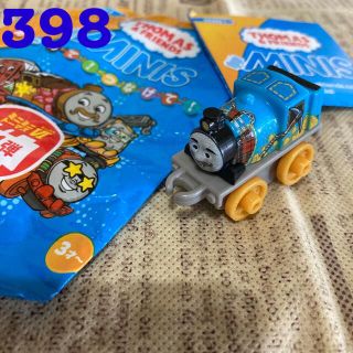 フィッシャープライス(Fisher-Price)のミニミニトーマス  VI 第1弾　ファーディーナンド　398(キャラクターグッズ)