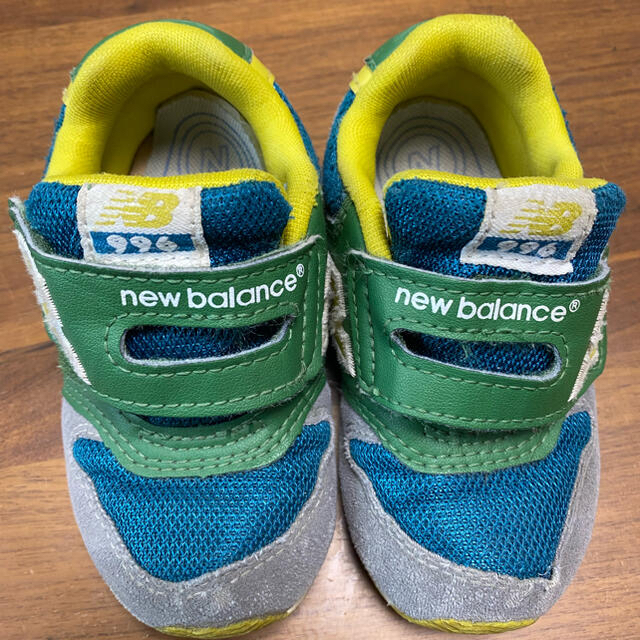 New Balance(ニューバランス)の【あーちゃん様】ニューバランス　スニーカー キッズ/ベビー/マタニティのベビー靴/シューズ(~14cm)(スニーカー)の商品写真