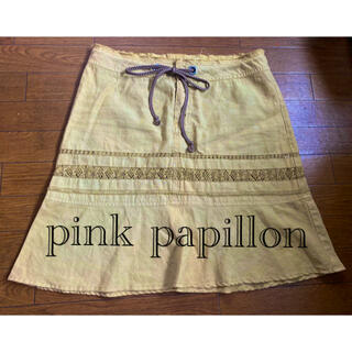 pink papillon スカート(ミニスカート)