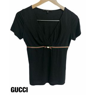 グッチ(Gucci)のグッチGUCCI 半袖　カットソー　シェリーライン　インターロッキング(Tシャツ(半袖/袖なし))