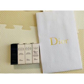 ディオール(Dior)のDIOR 試供品　袋(サンプル/トライアルキット)