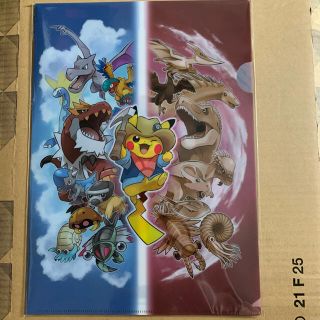 限定‼️ ✨新品✨　ポケモン化石博物館 クリアファイル(キャラクターグッズ)