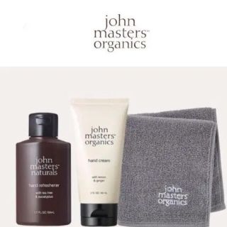 ジョンマスターオーガニック(John Masters Organics)のjohn masters organics ギフトセット(ハンドクリーム)