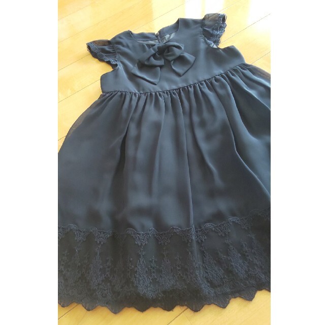 anyFAM(エニィファム)のワンピース ジャケット ブラウス 3点セット 120cm キッズ/ベビー/マタニティのキッズ服女の子用(90cm~)(ドレス/フォーマル)の商品写真