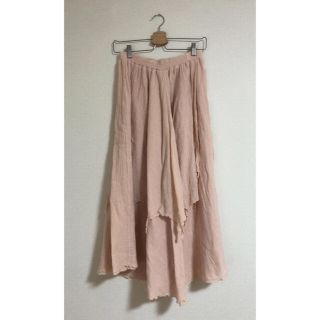 アメリヴィンテージ(Ameri VINTAGE)のasymmetry skirt♡(ロングスカート)