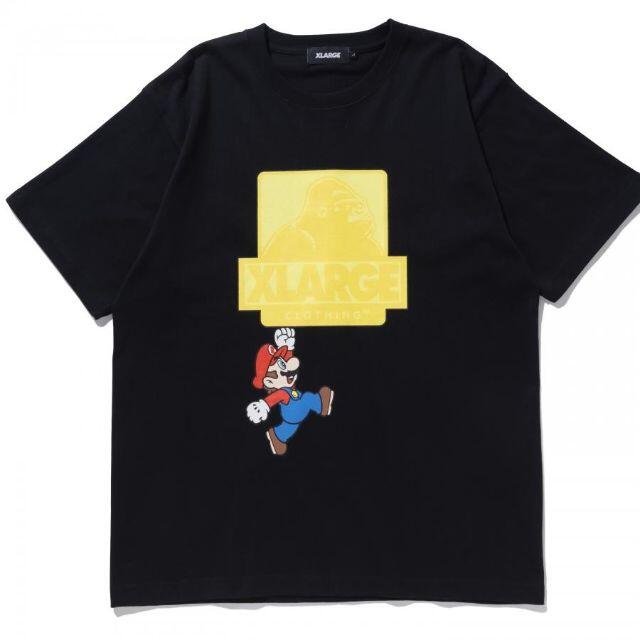 コットン100％色XLARGE x SUPER MARIO S/S TEE (M)