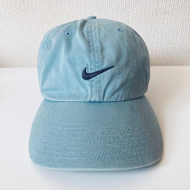 NIKE(ナイキ)の'90s〜'00s NIKE cap 黒タグ レアカラー メンズの帽子(キャップ)の商品写真