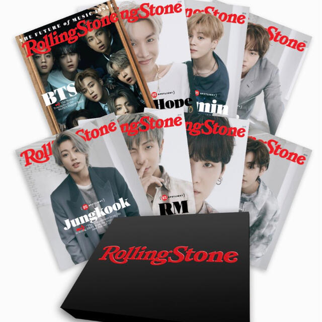 Rolling Stone Special Collector's BoxBTS