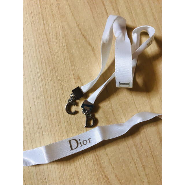 Christian Dior(クリスチャンディオール)のDior（ディオール）☆チャーム付きリボン レディースのアクセサリー(チャーム)の商品写真