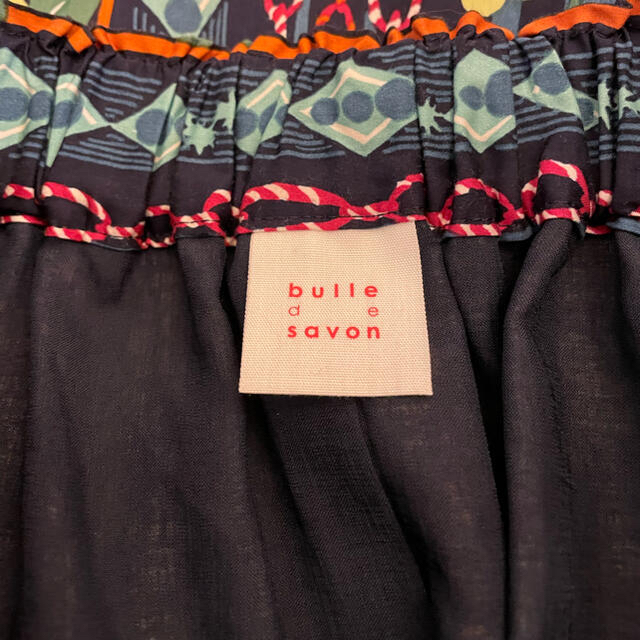 bulle de savon(ビュルデサボン)のbulldesavon ロングスカート レディースのスカート(ロングスカート)の商品写真