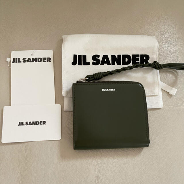 Jil Sander(ジルサンダー)のJIL SANDER カード・コインパース　新品 レディースのファッション小物(コインケース)の商品写真