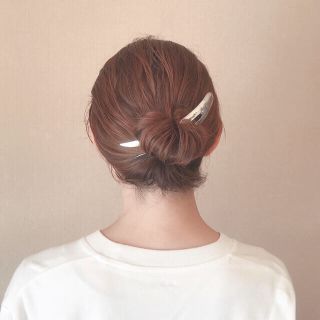 かんざし　kanzashi  ヘアピン　ステンレス(ヘアピン)