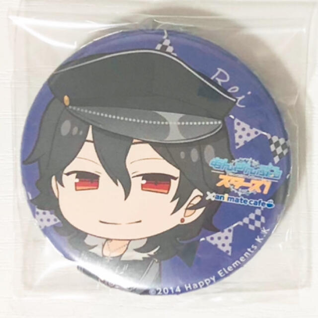 あんスタ☆UNDEAD【朔間零】アニカフェ☆初期☆缶バッジ☆2点