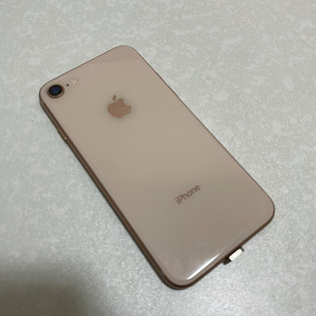 【美品】iPhone8 256GB【SIMロック解除済み】