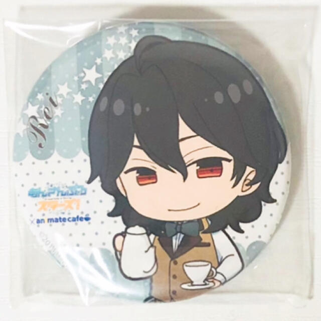 新品☆あんスタ☆UNDEAD【朔間零】一番カフェ☆ハート型缶