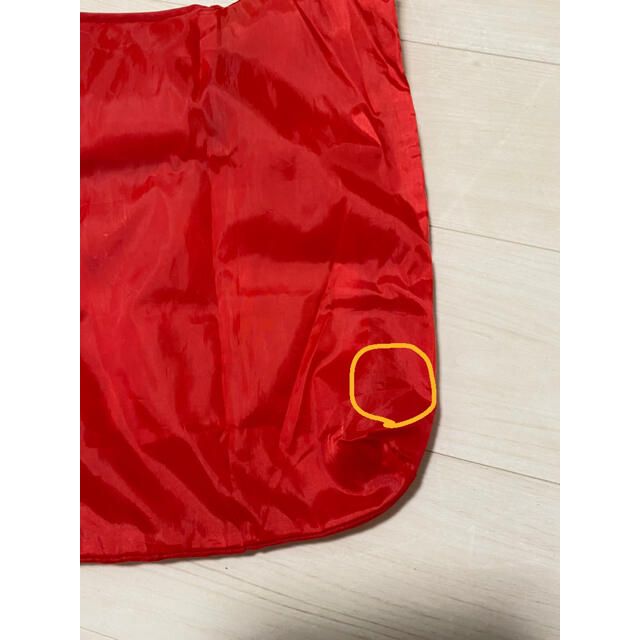 KALDI(カルディ)のカルディ　エコバック　赤　KALDI レディースのバッグ(エコバッグ)の商品写真