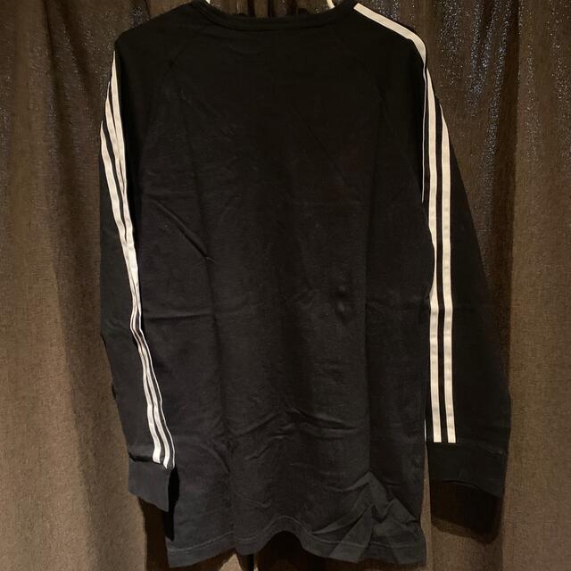 adidas(アディダス)の【adidas】long sleeve Tee (M) メンズのトップス(Tシャツ/カットソー(七分/長袖))の商品写真