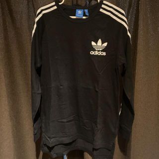 アディダス(adidas)の【adidas】long sleeve Tee (M)(Tシャツ/カットソー(七分/長袖))