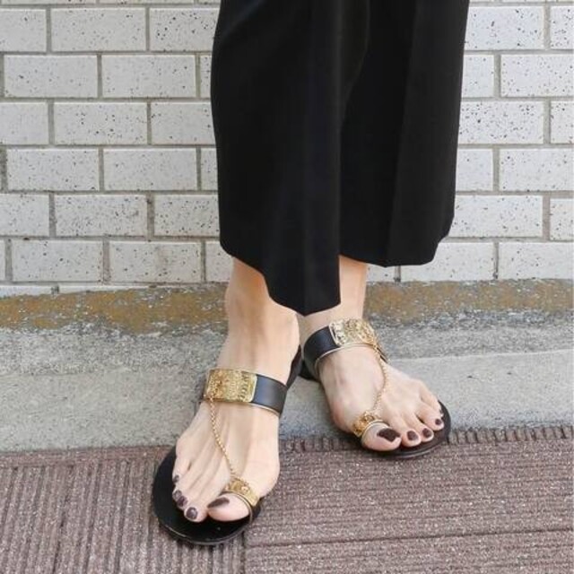 CASADEI CHAIN SANDAL ドゥーズィエムクラス購入 グランドセール