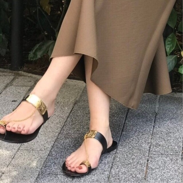 CASADEI CHAIN SANDAL ドゥーズィエムクラス サンダル-