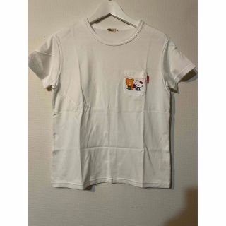 ホットビスケッツ(HOT BISCUITS)のhello kitty×miki house Tシャツ 160=S(Tシャツ/カットソー)