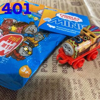 フィッシャープライス(Fisher-Price)のミニミニトーマス  VI 第1弾　ビル　401(キャラクターグッズ)